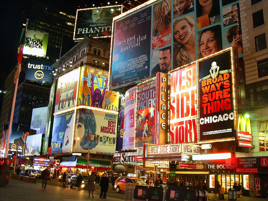 What to do in Times Square