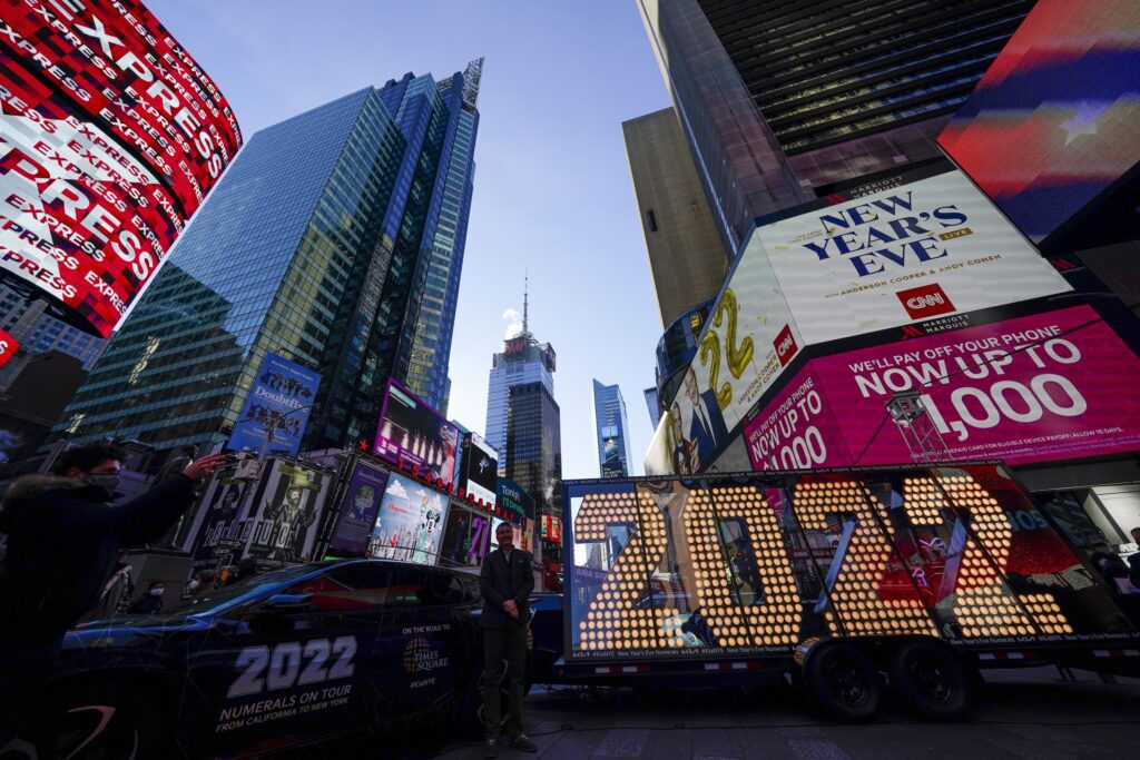 Times Square, the heart of New York