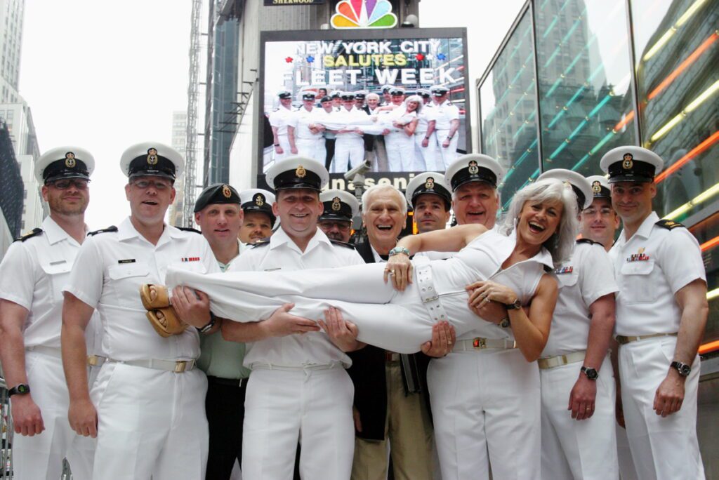 Fleet Week is a tradition of the United States Nav