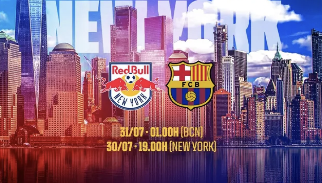 The Barça tour arrived in New York