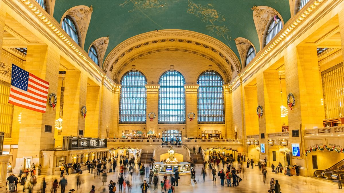 The majestic Grand Central Terminal in New York celebrates its