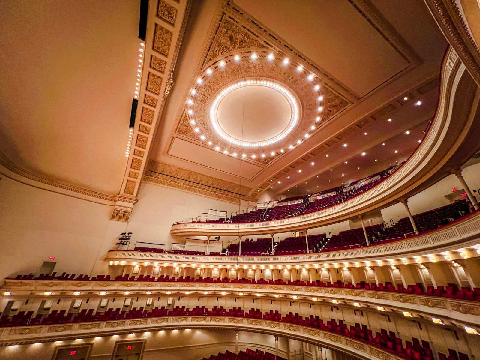 Carnegie Hall Logo The Greek Youth Symphony Orchestra Debuts At