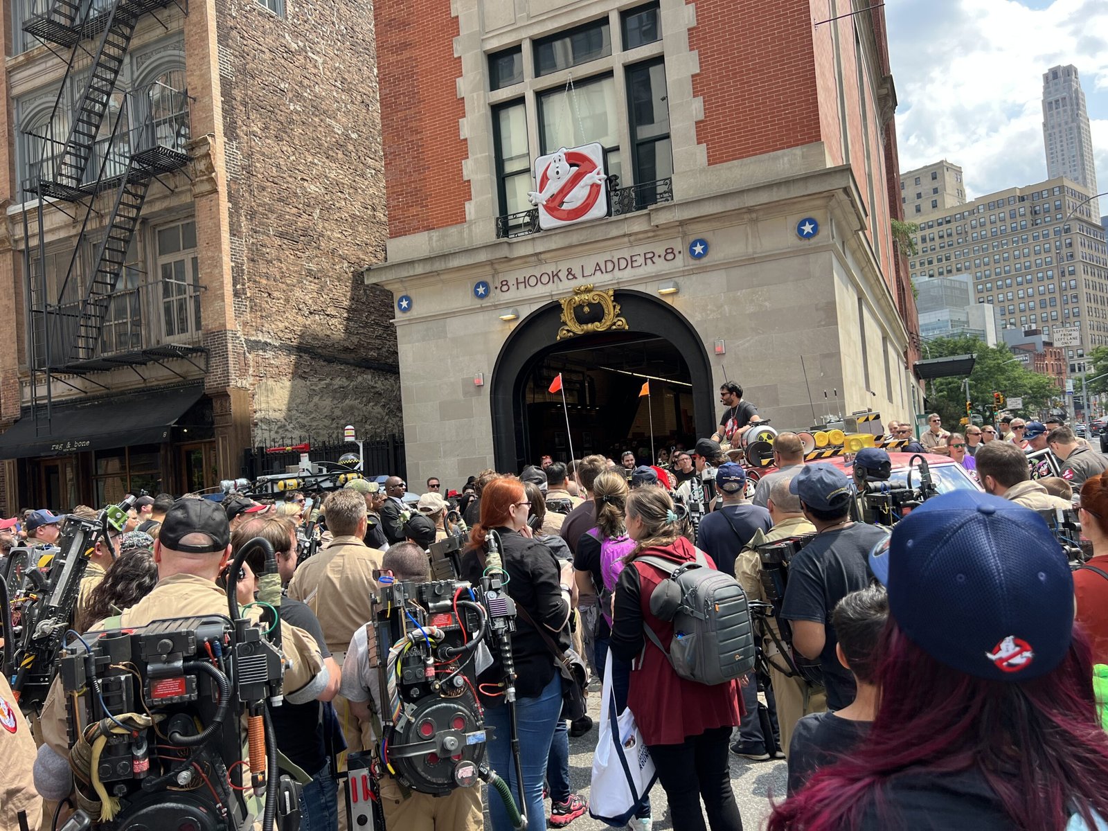 Exploring the Iconic Hook & Ladder 8; Home of the Ghostbusters and ...