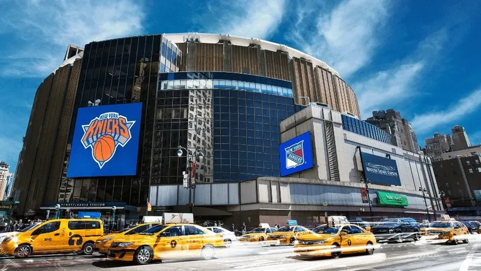 Madison Square Garden (newyorkbyrail.com)