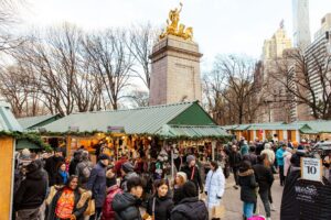 Holiday Markets in New York City