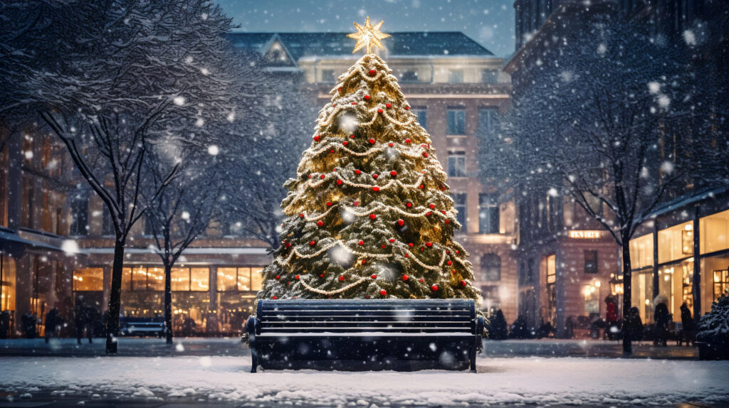 Best Christmas Trees in New York City